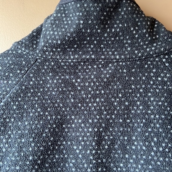 COLUMBIA Dark Grey Long Sleeve Fleece Pullover Size Large - Picture 9 of 9